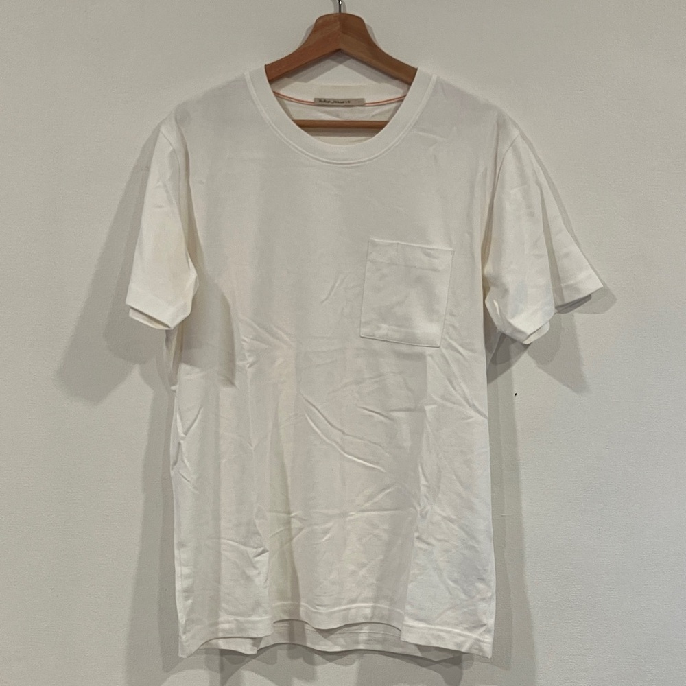 Nudie Jeans Cream T-Shirt